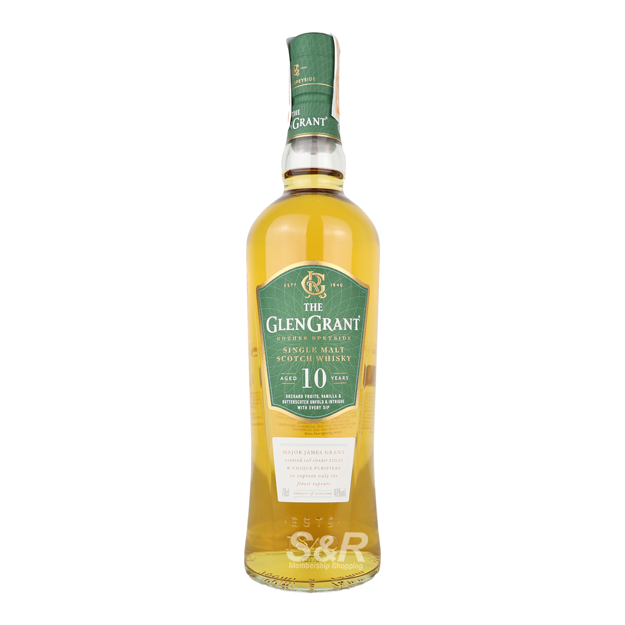 The Glen Grant Scotch Whisky 700mL The Glen Grant Scotch Whisky 700mL
